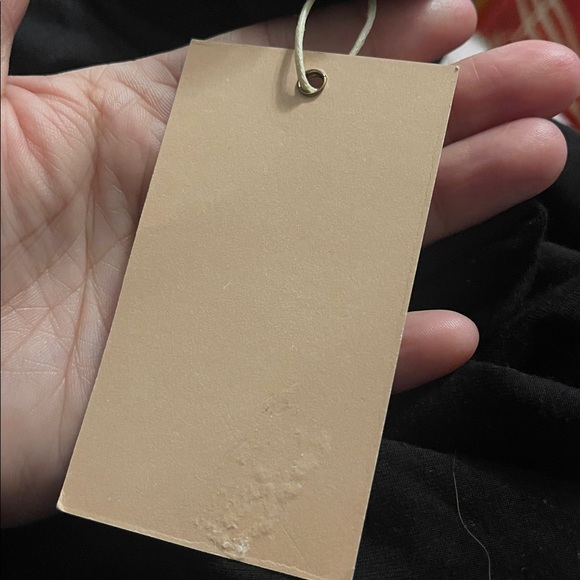 🤰NWT Quince small Tencel Jersey Maternity Dress - Classic Black🤰🏾 - Picture 9 of 10